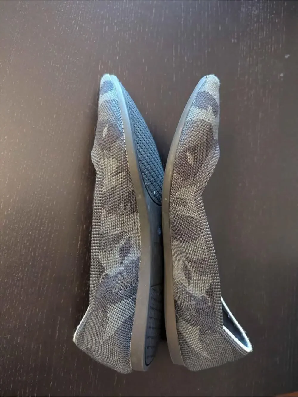 Rothy's Camo sz 9 women's pointed toe flats - Picture 2 of 4
